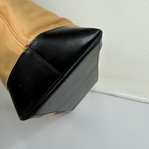 Gucci sherryline borsa canvas tote bag - Picture 12 of 16